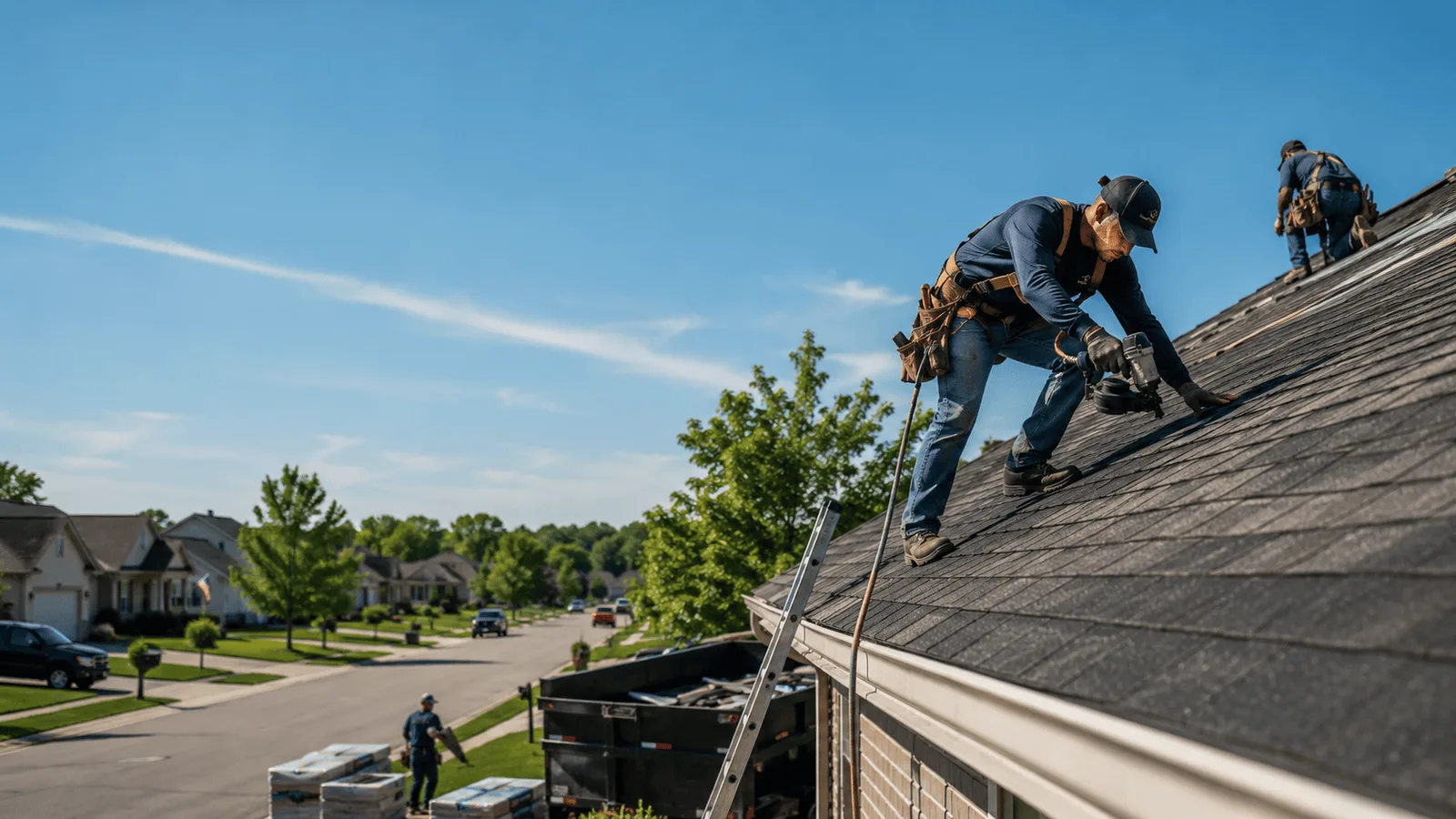 Roof Inspection in Clear Lake, MN